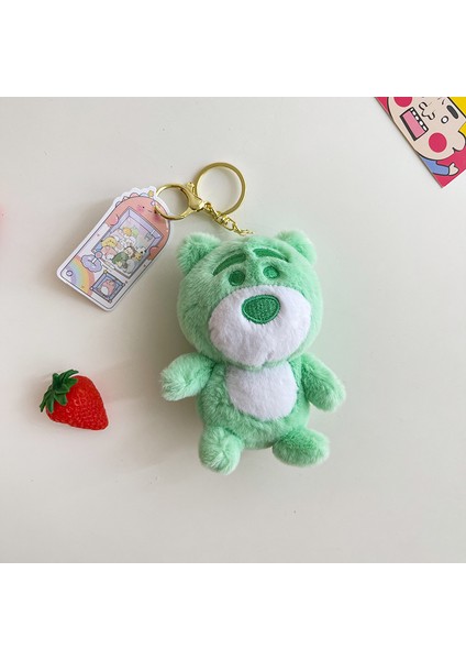 Anahtarlık Çantası Sevimli Peluş Kolye Yaratıcı Anahtarlık Peluş Oyuncak Araba Anahtarlık Kadın (Yurt Dışından)