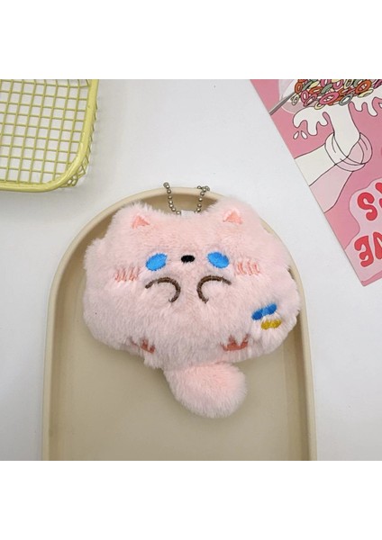 Yaratıcı Sevimli Anahtarlık Karikatür Peluş Bebek Kolye Çok Yönlü Anahtarlık Kolye Çanta Bebek Çekicilik (Yurt Dışından)