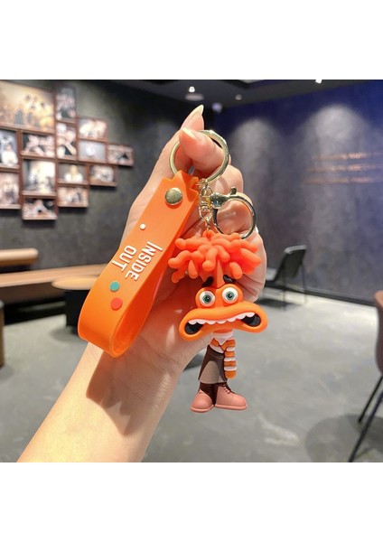 Çizgi Film Animasyon Stitch Serisi Yumuşak Kauçuk Anahtarlık Bebek Çantası Kolye Anahtarlık Küçük Hediye (Yurt Dışından)