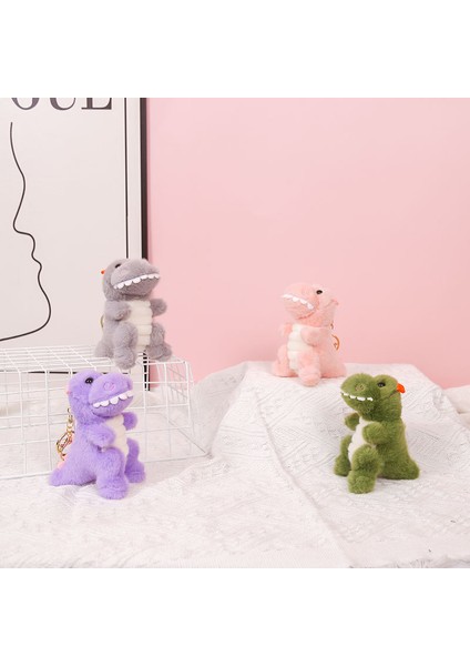 Küçük Peluş Kolye Okul Çantası Çekicilik Anahtarlık Butik Kapma Makinesi Klip Bebek Makine Bebekleri (Yurt Dışından)