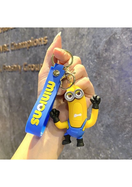 Çizgi Film Animasyon Stitch Serisi Yumuşak Kauçuk Anahtarlık Bebek Çantası Kolye Anahtarlık Küçük Hediye (Yurt Dışından)