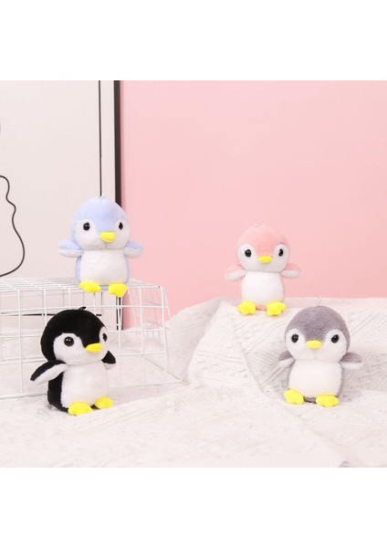 Küçük Peluş Kolye Okul Çantası Çekicilik Anahtarlık Butik Kapma Makinesi Klip Bebek Makine Bebekleri (Yurt Dışından)