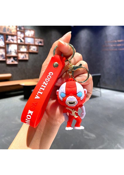 Çizgi Film Animasyon Stitch Serisi Yumuşak Kauçuk Anahtarlık Bebek Çantası Kolye Anahtarlık Küçük Hediye (Yurt Dışından)