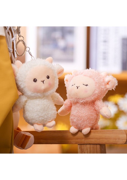 Küçük Peluş Kolye Okul Çantası Çekicilik Anahtarlık Butik Kapma Makinesi Klip Bebek Makine Bebekleri (Yurt Dışından)