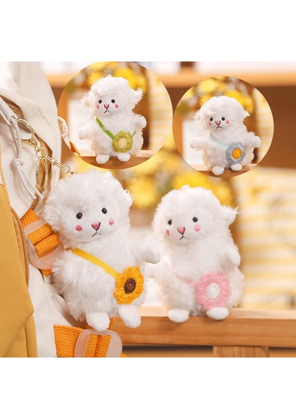 Küçük Peluş Kolye Okul Çantası Çekicilik Anahtarlık Butik Kapma Makinesi Klip Bebek Makine Bebekleri (Yurt Dışından)