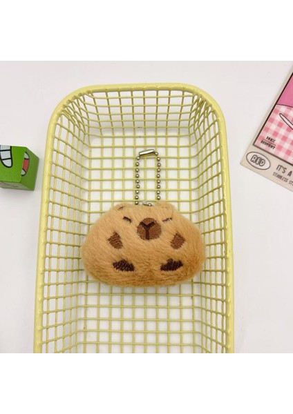 Yaratıcı Sevimli Anahtarlık Karikatür Peluş Bebek Kolye Çok Yönlü Anahtarlık Kolye Çanta Bebek Çekicilik (Yurt Dışından)