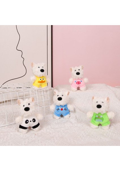 Küçük Peluş Kolye Okul Çantası Çekicilik Anahtarlık Butik Kapma Makinesi Klip Bebek Makine Bebekleri (Yurt Dışından)