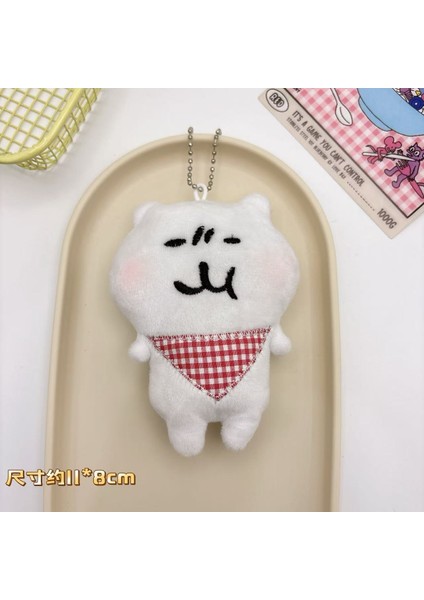 Yaratıcı Sevimli Anahtarlık Karikatür Peluş Bebek Kolye Çok Yönlü Anahtarlık Kolye Çanta Bebek Çekicilik (Yurt Dışından)