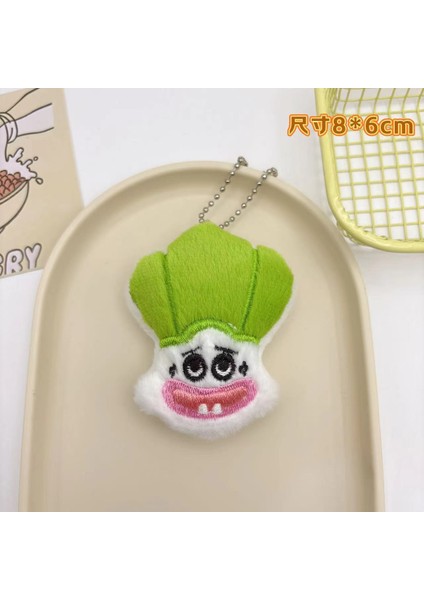 Yaratıcı Sevimli Anahtarlık Karikatür Peluş Bebek Kolye Çok Yönlü Anahtarlık Kolye Çanta Bebek Çekicilik (Yurt Dışından)