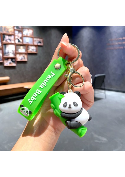 Çizgi Film Animasyon Stitch Serisi Yumuşak Kauçuk Anahtarlık Bebek Çantası Kolye Anahtarlık Küçük Hediye (Yurt Dışından)