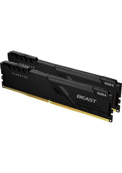 Kingston Ddr4 64GB 3200MHZ KF432C16BBK2/64 (2X32GB) CL16 Masaüstü Ram Bellek
