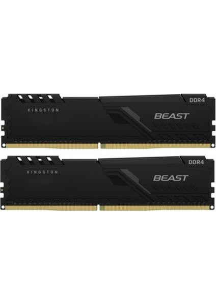 Kingston Ddr4 64GB 3200MHZ KF432C16BBK2/64 (2X32GB) CL16 Masaüstü Ram Bellek fiyatları
