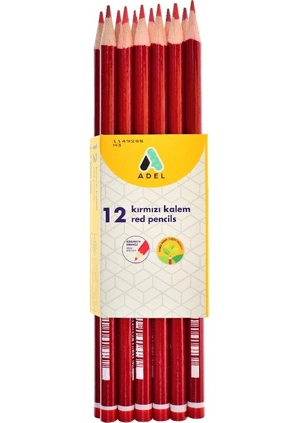 Kırmızı Kalem 12LI C130058