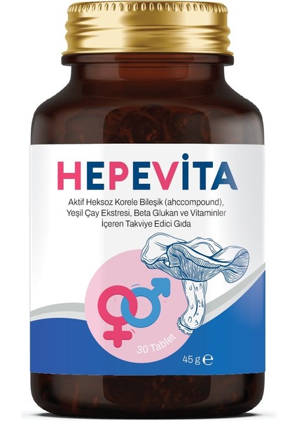 AHCC Compound Yeşil Çay Ekstresi Beta Glukan Takviye Edici Gıda