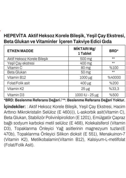 AHCC Compound Yeşil Çay Ekstresi Beta Glukan Takviye Edici Gıda modelleri
