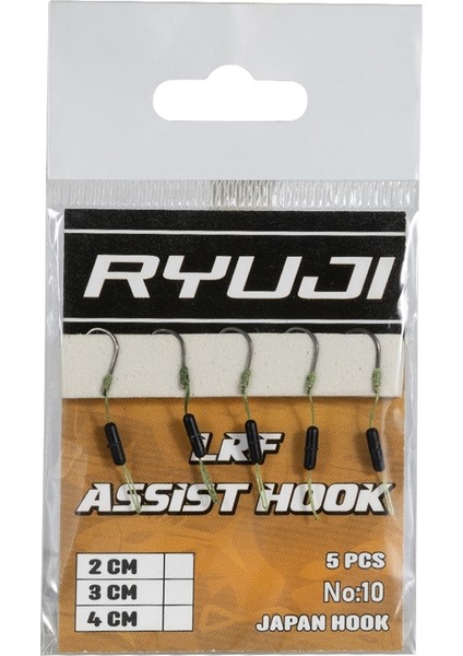 Lrf Hırsız Hook #10 Assist Iğne Boy (Cm) : 2cm fiyatları
