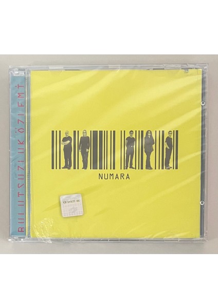 Bulutsuzluk Özlemi Numara CD (Jelatininde Sıfır Dönem Baskı Cd)