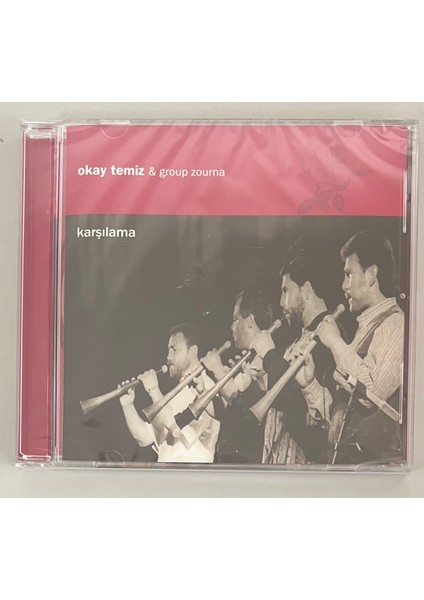 Okay Temiz & Group Zourna Karşılama CD (Jelatininde Sıfır Dönem Baskı Cd)