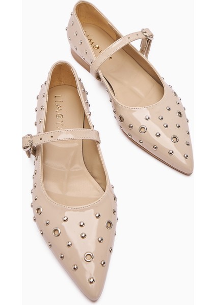 Ninna Bej Rugan Sivri Burunlu Kadın Babet fırsatları