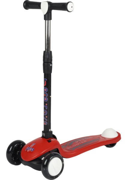 Işıklı/ledli Üç Teker Yükseklik Ayarlanabilir ve Katlanabilir Fren Sistemli Çocuk Scooter modelleri