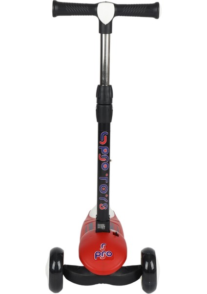 Işıklı/ledli Üç Teker Yükseklik Ayarlanabilir ve Katlanabilir Fren Sistemli Çocuk Scooter fırsatları