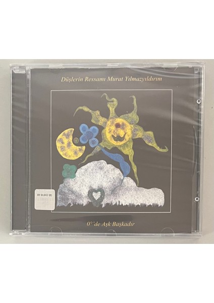Murat Yılmazyıldırım 0 Derecede Aşk Başkadır CD (Jelatininde Sıfır Dönem Baskı Cd)