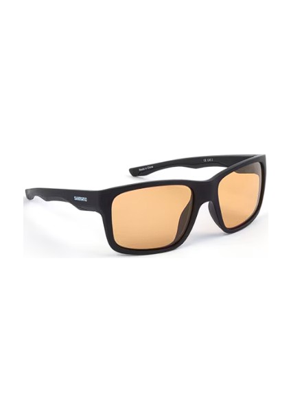 Eyewear Aspire Matte Black & Yellow