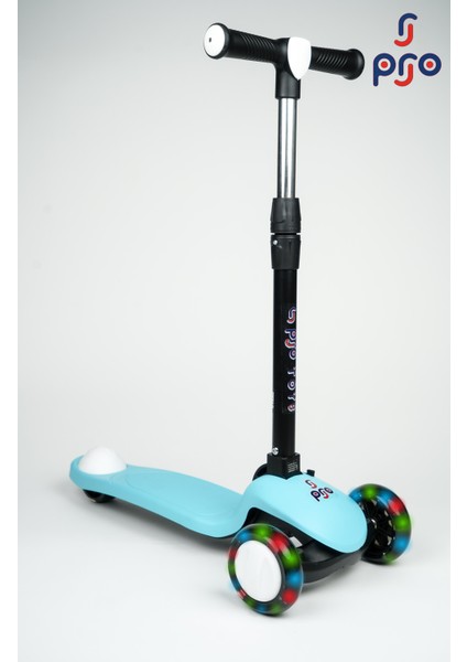 Işıklı/ledli Üç Teker Yükseklik Ayarlanabilir ve Katlanabilir Fren Sistemli Çocuk Scooter fiyatları