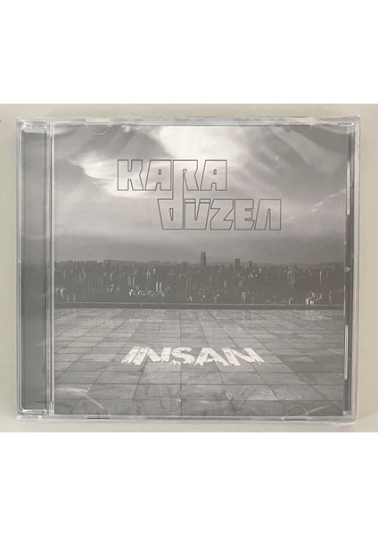 Kara Düzen Insan CD (Jelatininde Sıfır Dönem Baskı Cd)
