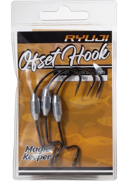Ofset Hook #5/0 Offset Iğne Ağırlık (Gr) : 5gr fiyatları