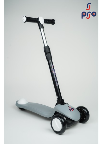 Işıklı/ledli Üç Teker Yükseklik Ayarlanabilir ve Katlanabilir Fren Sistemli Çocuk Scooter fiyatları