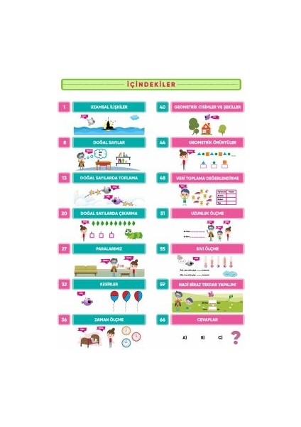 1.Sınıf Matematik Soru Bankası ve Canlanan Takvim Notlar fiyatları