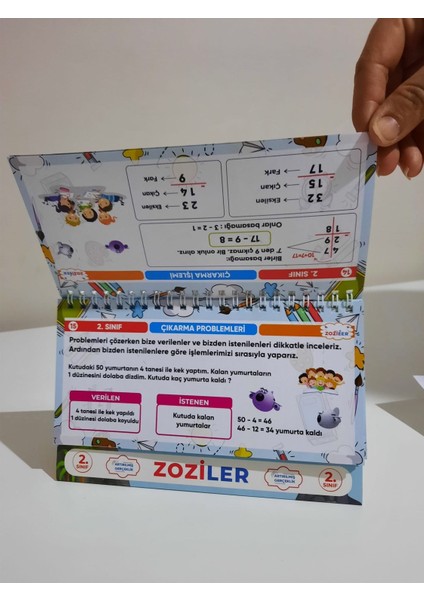 1.Sınıf Matematik Soru Bankası ve Canlanan Takvim Notlar indirimleri