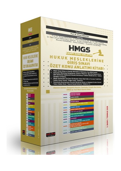 Hmgs Kampı Özet Konu Anlatım Kitabı Savaş Yayınları Temmuz 2025