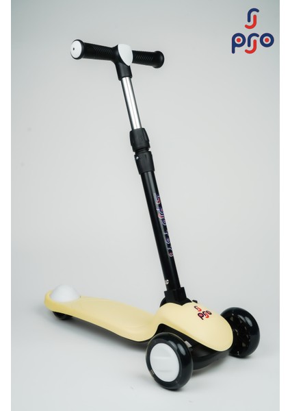 Işıklı/ledli Üç Teker Yükseklik Ayarlanabilir ve Katlanabilir Fren Sistemli Çocuk Scooter fiyatları