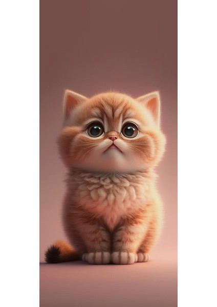 Pofuduk Kedi Kanvas Tablo Ev Duvar Salon Ofis Dükkan Hediyelik Dekarasyon Süsü fiyatları