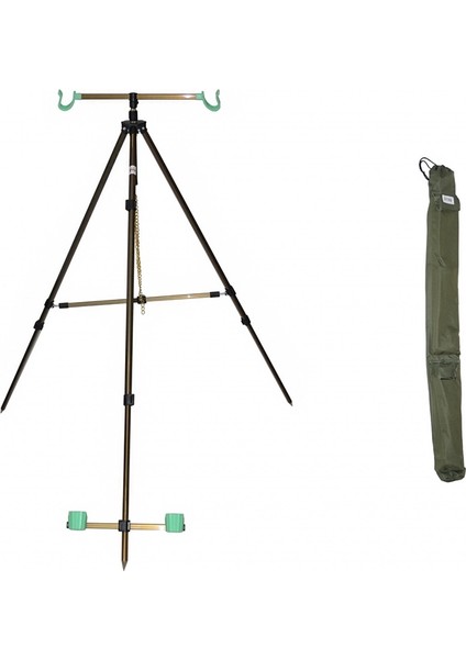 6807 180CM Ikilii Ayarlanabilir Surf Kamış Sehpası