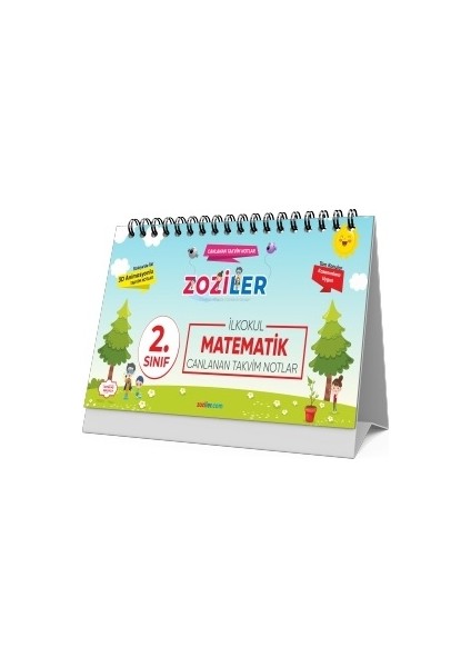 2.Sınıf Matematik Soru Bankası ve Canlanan Takvim Notlar fiyatları