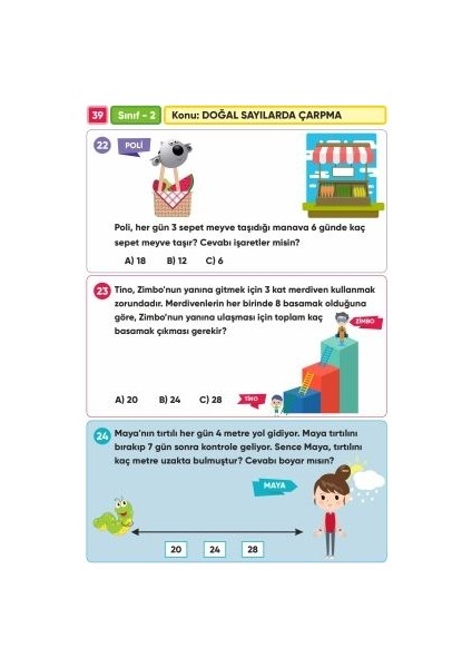 2.Sınıf Matematik Soru Bankası ve Canlanan Takvim Notlar fırsatları