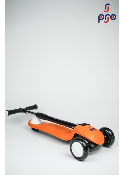 Işıklı/Ledli Üç Teker Yükseklik Ayarlanabilir ve Katlanabilir Fren Sistemli Çocuk Scooter fiyatları
