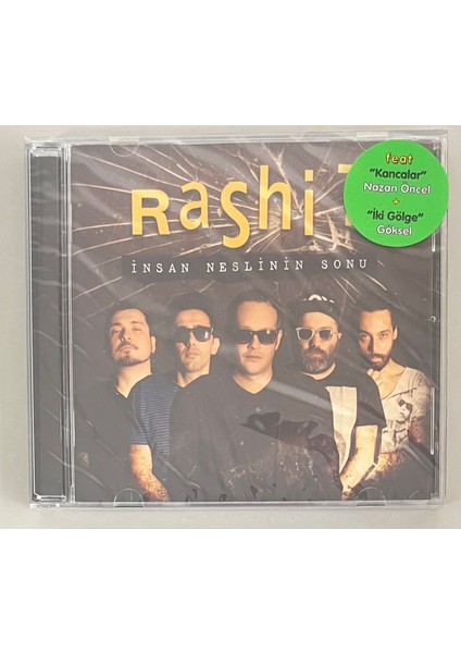 Rashit Insan Neslinin Sonu CD (Jelatininde Sıfır Dönem Baskı Cd)