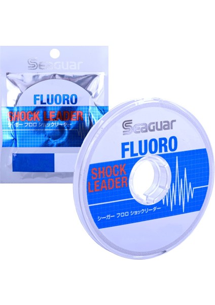 Fluoro Fc Shock Leader Misina Kalınlık (Mm) : 0,52MM