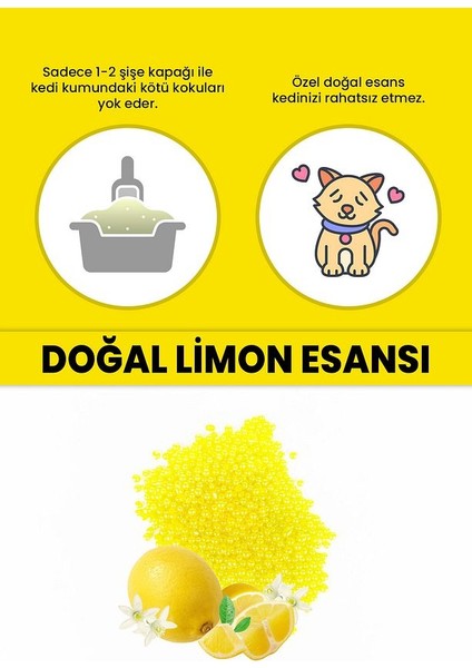 Kedi Kumu Kokusu, Koku Giderici Granül, Elma Ferahlatıcı Etkili, Kokusuz Tuvalet Için, 250ML modelleri