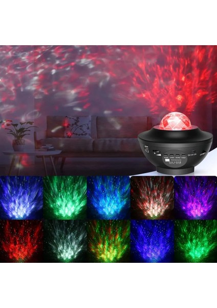 Galaxy Cover Multifonksiyon Projektör