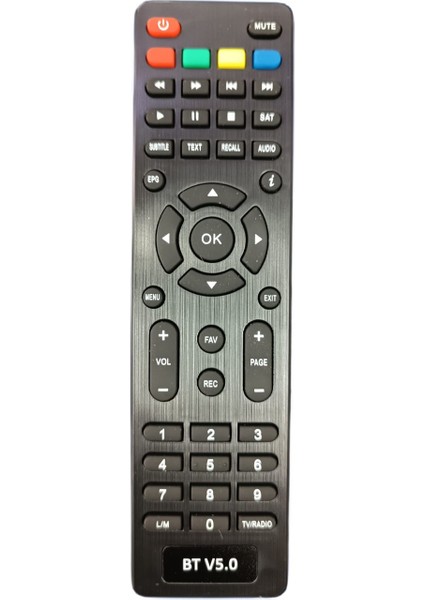 Mysat M1 / M1w Full Hd Bluetoothlu Uydu Alıcı Bt V5.0 Uzaktan Kumandası