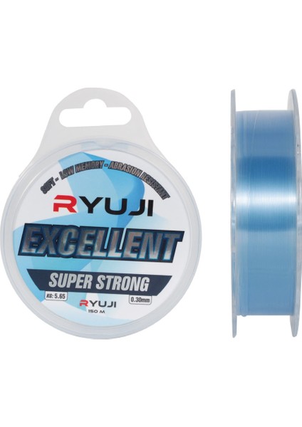 Excellent Blue 150M Monofilament Misina Kalınlık (Mm) : 0,20MM