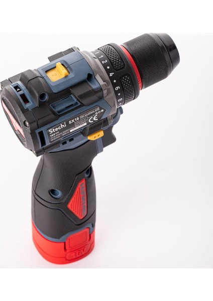 -End Akülü Vidalama 2.0 Ah 16V SX16 fırsatları