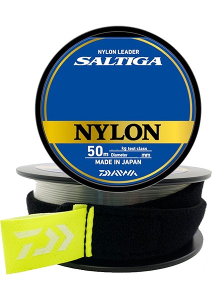 Saltiga Nylon 50M Leader Misina Çeker (Lb) : 170LB fiyatları