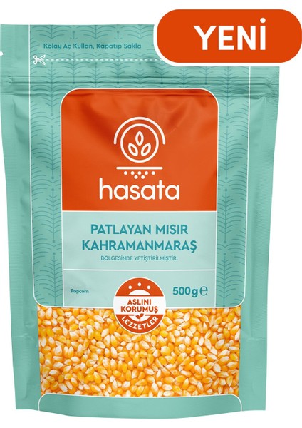 Kahramanmaraş Patlayan Mısır 500 gr