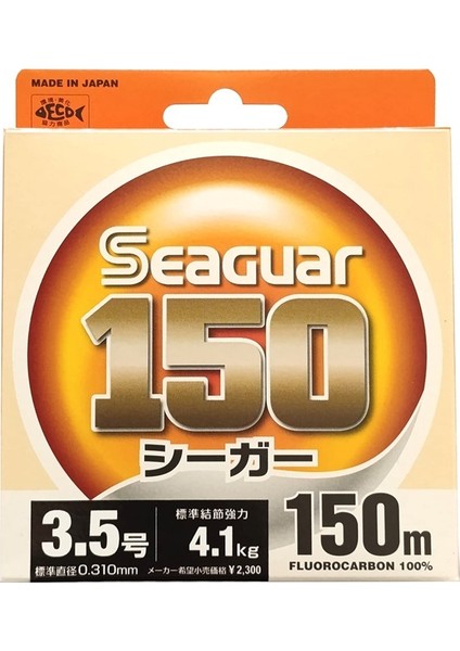 150 Fc 150M Leader Misina Kalınlık (Mm) : 0,47MM